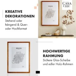 Kenton Bilderrahmen Rechteckig DIN A1 Passepartout Plexiglas -Küchenbedarf Angebote 10039263 de 0003 usp