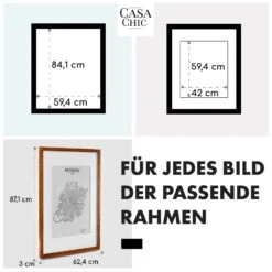 Kenton Bilderrahmen Rechteckig DIN A1 Passepartout Plexiglas -Küchenbedarf Angebote 10039263 de 0005 usp