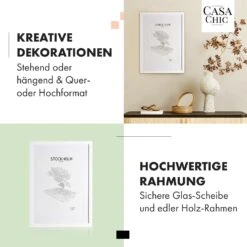 Kenton Bilderrahmen Rechteckig 70 X 50 Cm Passepartout Plexiglas -Küchenbedarf Angebote 10039265 de 0003 usp