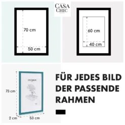 Kenton Bilderrahmen Rechteckig 70 X 50 Cm Passepartout Plexiglas -Küchenbedarf Angebote 10039275 de 0005 usp