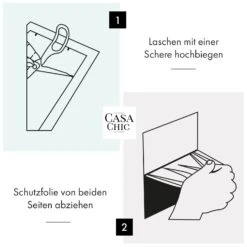 Kenton Bilderrahmen Rechteckig 70 X 50 Cm Passepartout Plexiglas -Küchenbedarf Angebote 10039275 de 0007 usp