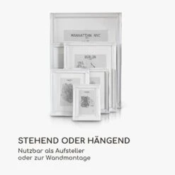 Regent Bilderrahmen Rechteckig 25 X 20 Cm Fotos Passepartout Glas Rokoko -Küchenbedarf Angebote 10039345 de 0005 logo