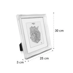 Regent Bilderrahmen Rechteckig 25 X 20 Cm Fotos Passepartout Glas Rokoko -Küchenbedarf Angebote 10039345 yy 0007 logo
