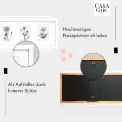 Moorgate Bilderrahmen Rechteckig 3er-Rahmen 15 X 10 Cm Passepartout Holz -Küchenbedarf Angebote 10039358 de 0004 usp