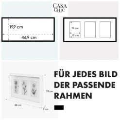 Moorgate Bilderrahmen Rechteckig 3er-Rahmen 15 X 10 Cm Passepartout Holz -Küchenbedarf Angebote 10039358 de 0005 usp