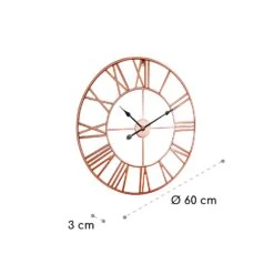 Queensway 60 Wanduhr Metallrahmen Geräuschlos Ø 60 Cm 15 Queensway 60 Wanduhr Metallrahmen Geräuschlos Ø 60 Cm -Küchenbedarf Angebote 10039372 yy 0007 logo