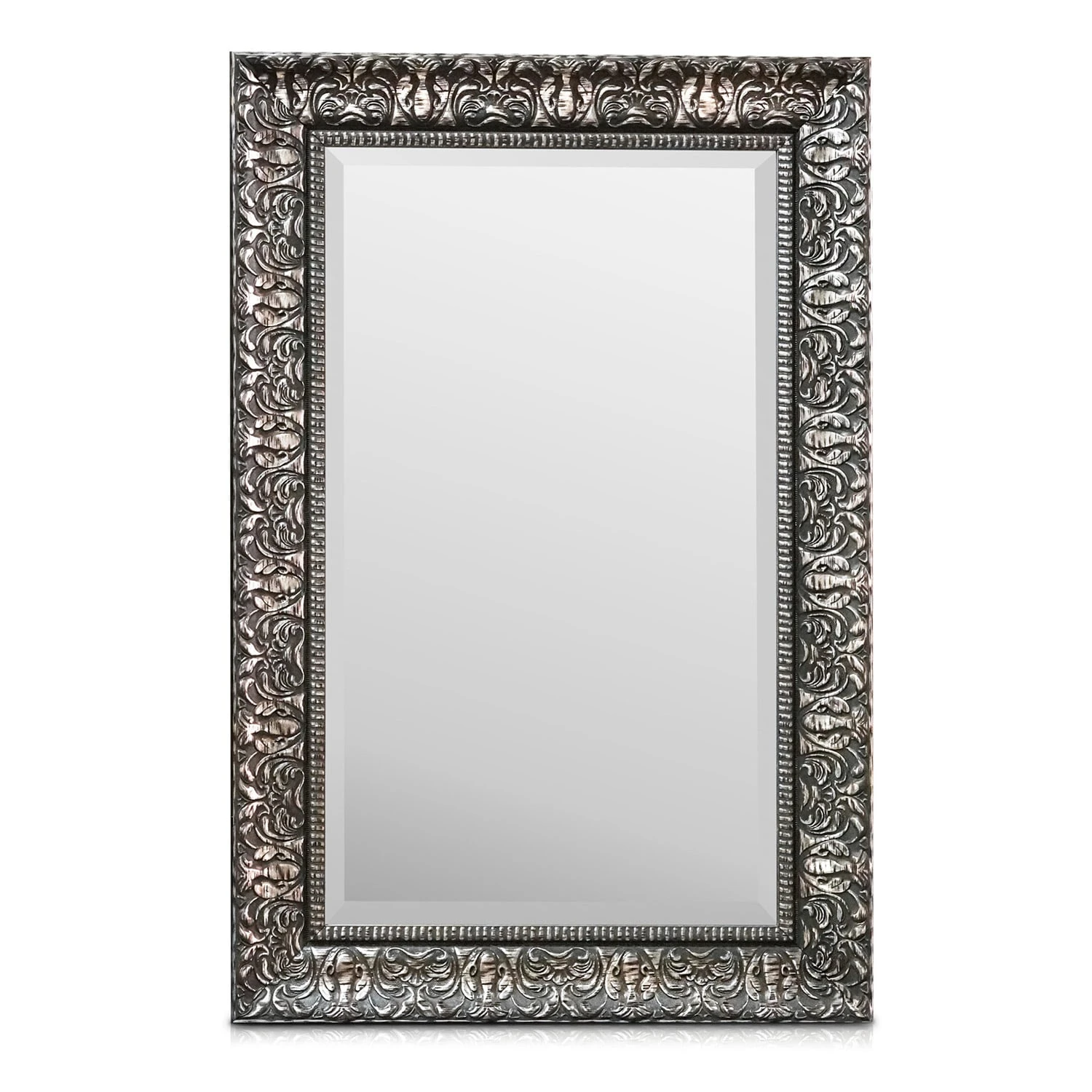 Manresa Wandspiegel Holzrahmen Rechteckig 90 X 60 Cm Vintage 3 Manresa Wandspiegel Holzrahmen Rechteckig 90 X 60 Cm Vintage