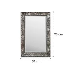 Manresa Wandspiegel Holzrahmen Rechteckig 90 X 60 Cm Vintage 15 Manresa Wandspiegel Holzrahmen Rechteckig 90 X 60 Cm Vintage -Küchenbedarf Angebote 10039419 yy 0007 logo