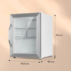 Beersafe M Crystal White Kühlschrank 33 Ltr 2 Böden Glastür Edelstahl -Küchenbedarf Angebote 10039423 yy 0005 logo