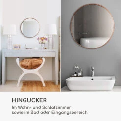 Fournier Wandspiegel Metallrahmen Rund Ø 40 Cm 10 Fournier Wandspiegel Metallrahmen Rund Ø 40 Cm -Küchenbedarf Angebote 10039434 de 0003 logo