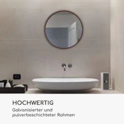 Fournier Wandspiegel Metallrahmen Rund Ø 40 Cm 11 Fournier Wandspiegel Metallrahmen Rund Ø 40 Cm -Küchenbedarf Angebote 10039434 de 0004 logo