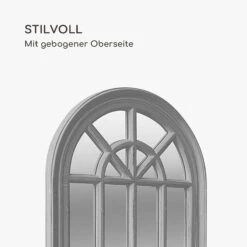 Savile Französischer Fensterspiegel Holzrahmen 86 X 46 Cm -Küchenbedarf Angebote 10039440 de 0004 logo