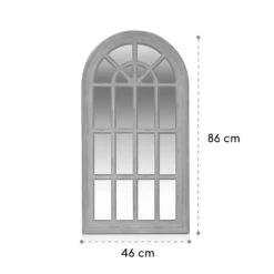 Savile Französischer Fensterspiegel Holzrahmen 86 X 46 Cm -Küchenbedarf Angebote 10039440 yy 0006 logo
