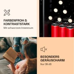 PopLife Getränkekühler Kühlschrank 0-10°C Retro-Design 15 PopLife Getränkekühler Kühlschrank 0-10°C Retro-Design -Küchenbedarf Angebote 10039695 de 0006 logo