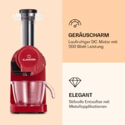 Bella Elegance Saftpresse 200 W 400 Ml BPA-frei -Küchenbedarf Angebote 10039898 de 0003 logo