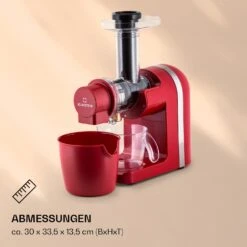 Bella Elegance Saftpresse 200 W 400 Ml BPA-frei -Küchenbedarf Angebote 10039898 de 0008 logo