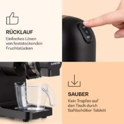 Bella Elegance Saftpresse 200 W 400 Ml BPA-frei 15 Bella Elegance Saftpresse 200 W 400 Ml BPA-frei -Küchenbedarf Angebote 10039899 de 0006 logo