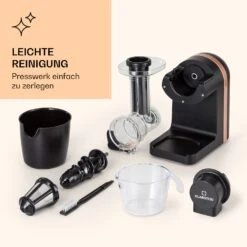Bella Elegance Saftpresse 200 W 400 Ml BPA-frei 16 Bella Elegance Saftpresse 200 W 400 Ml BPA-frei -Küchenbedarf Angebote 10039899 de 0007 logo