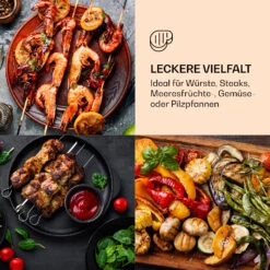 Grillmeile 4400 Elektrogrill Plancha 2x2200W Grillplatte Edelstahl -Küchenbedarf Angebote 10039915 de 0004 logo