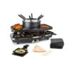 Entrecote 2-in-1 Raclette-Grill & Fondue Naturstein 1100W 8 Personen -Küchenbedarf Angebote 10039922 yy 0001 titel title