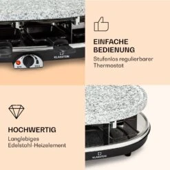 All-U-Can-Grill Raclette Raclette-Grill 4-in-1 Zubehör Für 8 Personen -Küchenbedarf Angebote 10039923 de 0004 logo