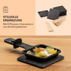 Steaklette Raclette Raclette-Grill Mit Zubehör Für 8 Personen 12 Steaklette Raclette Raclette-Grill Mit Zubehör Für 8 Personen -Küchenbedarf Angebote 10039925 de 0005 logo