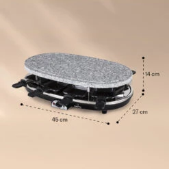 Steaklette Raclette Raclette-Grill Mit Zubehör Für 8 Personen 13 Steaklette Raclette Raclette-Grill Mit Zubehör Für 8 Personen -Küchenbedarf Angebote 10039925 yy 0006 logo