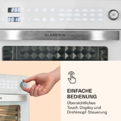 Vigor Air Heißluftfritteuse 1800 W 30 Liter 18 Programme 12 Vigor Air Heißluftfritteuse 1800 W 30 Liter 18 Programme -Küchenbedarf Angebote 10039941 de 0003 logo