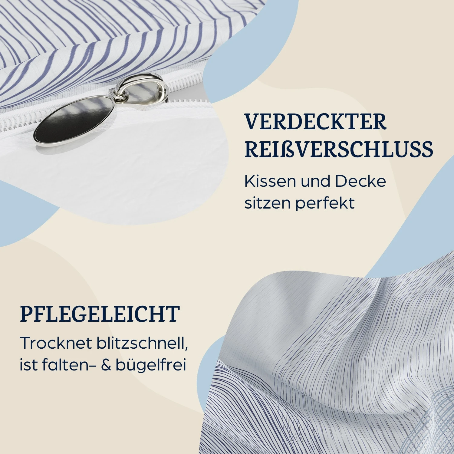 Soft Wonder-Edition Bettwäsche 200x200 Cm Mikrofaser 5 Soft Wonder-Edition Bettwäsche 200x200 Cm Mikrofaser – Bild 3