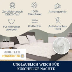 Soft Wonder-Edition Bettwäsche 200x200 Cm Mikrofaser -Küchenbedarf Angebote 10039964 de 0002 logo