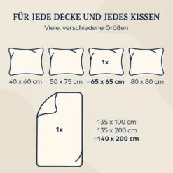 Soft Wonder Kids-Edition Bettwäsche 140 X 200 Cm 65 X 65 Cm Atmungsaktiv Mikrofaser -Küchenbedarf Angebote 10039994 de 0006 logo