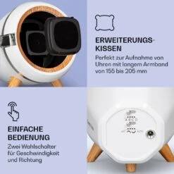 Sindelfingen Uhrenbeweger Rechts-Links-Lauf 1 Uhr Schwarz -Küchenbedarf Angebote 10040050 de 0004 logo