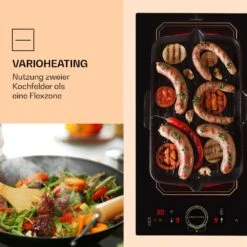 Victoria Domino Induktionskochfeld Einbau 3500W Flexzone Timer 11 Victoria Domino Induktionskochfeld Einbau 3500W Flexzone Timer -Küchenbedarf Angebote 10040199 de 0003 logo