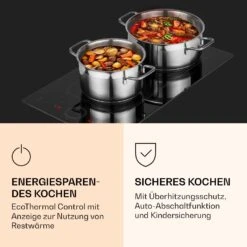 Victoria Domino Induktionskochfeld Einbau 3500W Flexzone Timer 13 Victoria Domino Induktionskochfeld Einbau 3500W Flexzone Timer -Küchenbedarf Angebote 10040199 de 0005 logo