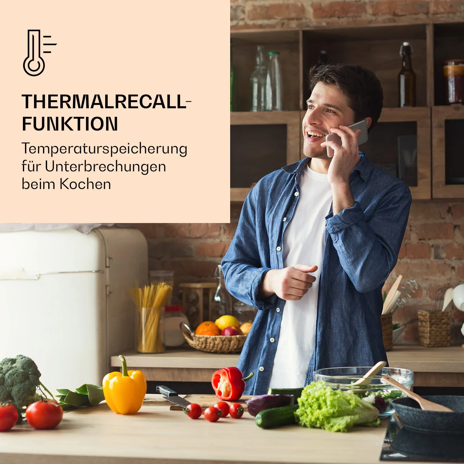 Victoria Domino Induktionskochfeld Einbau 3500W Flexzone Timer 8 Victoria Domino Induktionskochfeld Einbau 3500W Flexzone Timer – Bild 6