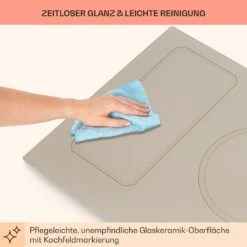 Victoria 5 Flex Induktionskochfeld Einbau 7400W 2 Flexzonen Timer -Küchenbedarf Angebote 10040204 de 0008 usp