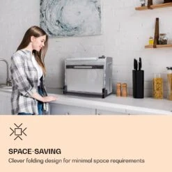 Vita-Crisp Heißluftfritteuse 1700W 10L 8 Funktionen Platzsparend -Küchenbedarf Angebote 10040224 de 0003 logo