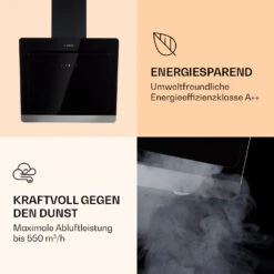 Aurora 60 Smart Dunstabzugshaube 550 M³/h 60cm Kopffrei Ambiente-Licht EEC A++ 13 Aurora 60 Smart Dunstabzugshaube 550 M³/h 60cm Kopffrei Ambiente-Licht EEC A++ -Küchenbedarf Angebote 10040234 de 0004 logo