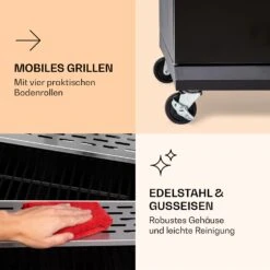 Valdosta 6.1 Gasgrill 6+1 Brenner 19,3 KW Gesamtleistung 16 Valdosta 6.1 Gasgrill 6+1 Brenner 19,3 KW Gesamtleistung -Küchenbedarf Angebote 10040269 de 0007 logo