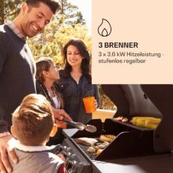 Lucifer 3 Gasgrill 3 X 3,6 KW Brenner 60x45cm Grill Edelstahl Mobil 12 Lucifer 3 Gasgrill 3 X 3,6 KW Brenner 60x45cm Grill Edelstahl Mobil -Küchenbedarf Angebote 10040280 de 0003 logo