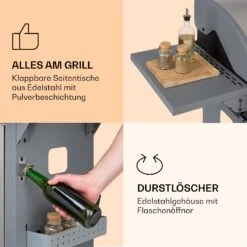 Lucifer 3 Gasgrill 3 X 3,6 KW Brenner 60x45cm Grill Edelstahl Mobil 14 Lucifer 3 Gasgrill 3 X 3,6 KW Brenner 60x45cm Grill Edelstahl Mobil -Küchenbedarf Angebote 10040280 de 0005 logo