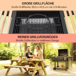 Aberdeen Single Holzkohlegrill 14 Aberdeen Single Holzkohlegrill -Küchenbedarf Angebote 10040292 de 0004 usp