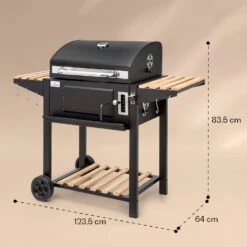 Aberdeen Single Holzkohlegrill 19 Aberdeen Single Holzkohlegrill -Küchenbedarf Angebote 10040292 yy 0011 dimensions