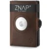 ZNAP Airtag Wallet 12 Karten Münzfach 9x1,8x6 Cm (BxHxT) RFID-Schutz