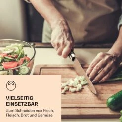 Kitano XL 13tlg. Messer-Set Mit Block 12 Messer Stahl Edler Holzblock -Küchenbedarf Angebote 10040323 de 0004 logo