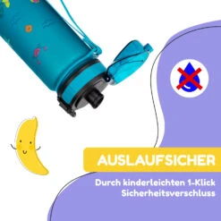 Schmatzfatz Trinkflasche Sportflasche 500 Ml 24 Cm Tritan 12 Schmatzfatz Trinkflasche Sportflasche 500 Ml 24 Cm Tritan -Küchenbedarf Angebote 10040333 de 0003 usp