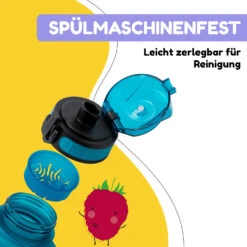 Schmatzfatz Trinkflasche Sportflasche 500 Ml 24 Cm Tritan 13 Schmatzfatz Trinkflasche Sportflasche 500 Ml 24 Cm Tritan -Küchenbedarf Angebote 10040333 de 0004 usp