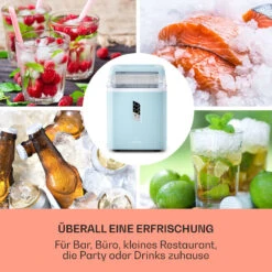 Albaron Eiswürfelmaschine Bullet-Eis 12 Kg / 24 H 1,5 Ltr. Display 11 Albaron Eiswürfelmaschine Bullet-Eis 12 Kg / 24 H 1,5 Ltr. Display -Küchenbedarf Angebote 10040344 de 0003 logo