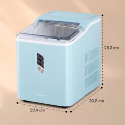 Albaron Eiswürfelmaschine Bullet-Eis 12 Kg / 24 H 1,5 Ltr. Display 15 Albaron Eiswürfelmaschine Bullet-Eis 12 Kg / 24 H 1,5 Ltr. Display -Küchenbedarf Angebote 10040344 yy 0007 dimensions