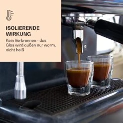 DUOS Doppelwandiges Glas 80 Ml Trinkglas Espresso Borosilikatglas 10 DUOS Doppelwandiges Glas 80 Ml Trinkglas Espresso Borosilikatglas -Küchenbedarf Angebote 10040378 de 0002 logo